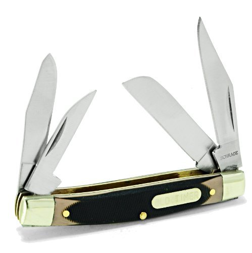 Old Timer 44OT Workmate Traditional Folding Pocket Knife, 4...