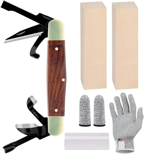 S SMAZINSTAR Splinter Carvin' 6in Traditional Folding...