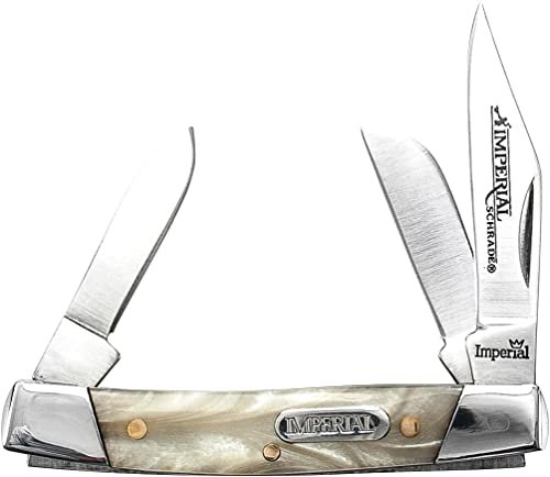 Schrade Imperial IMP14 Small Stockman Stainless Steel...