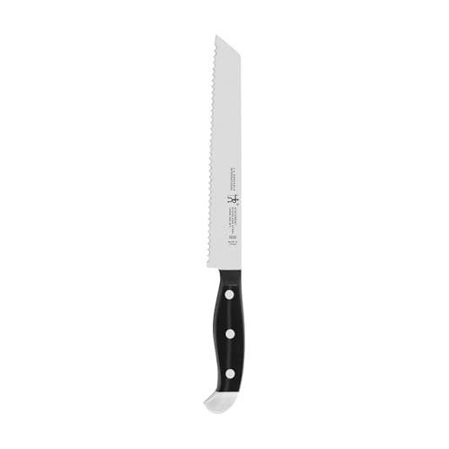 HENCKELS Statement Razor-Sharp 8-inch Bread Knife, Cake...