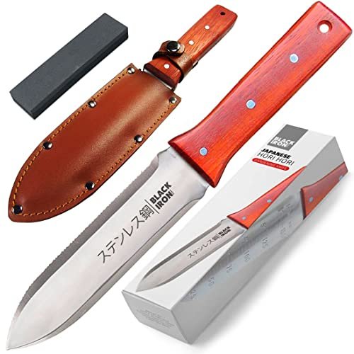Hori Hori Garden Knife [7 Inches, Japanese Stainless Steel]