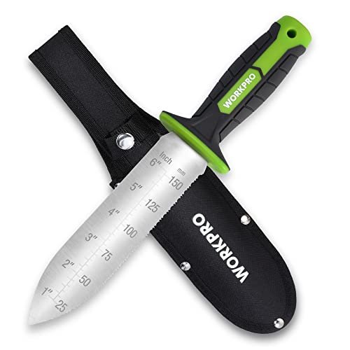 WORKPRO Hori Hori Garden Knife, 7