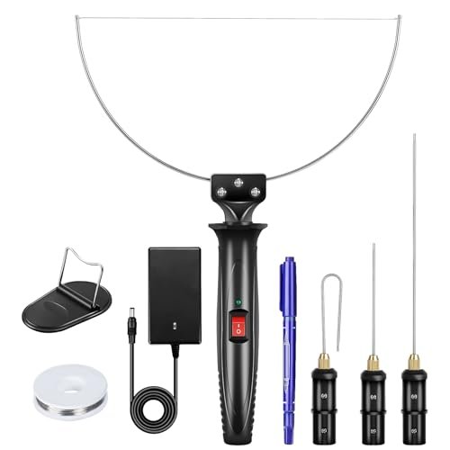 GOCHANGE 4 in 1 Foam Cutter Set, 18W Electric Kit