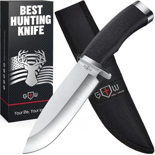 Hunting Knife with Sheath Survival Knives for Men 148109