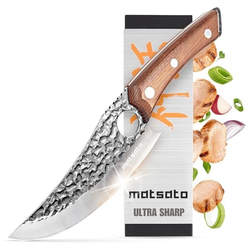 Matsato Chef Knife - Perfect Kitchen Knive with Japanese...