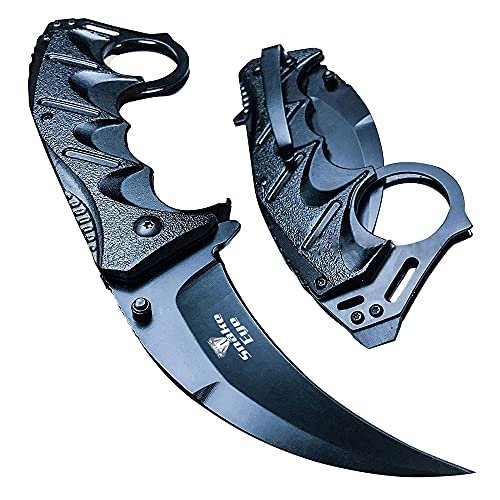 Snake Eye Tactical Everyday Carry Assist Style Folding...