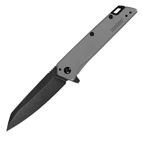 Kershaw Misdirect Pocketknife; 2.9 in. 4Cr13 Black-Oxide...