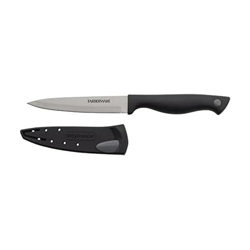 Farberware Edgekeeper 4.5-Inch Fine Edge Utility Knife with...