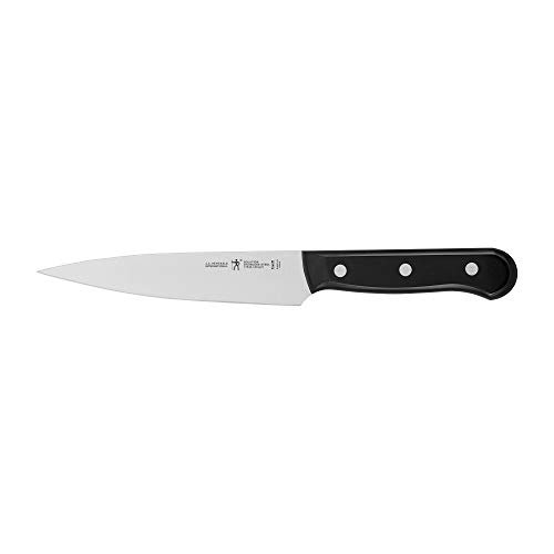 HENCKELS Solution Razor-Sharp 6-inch Utility Knife, Tomato...