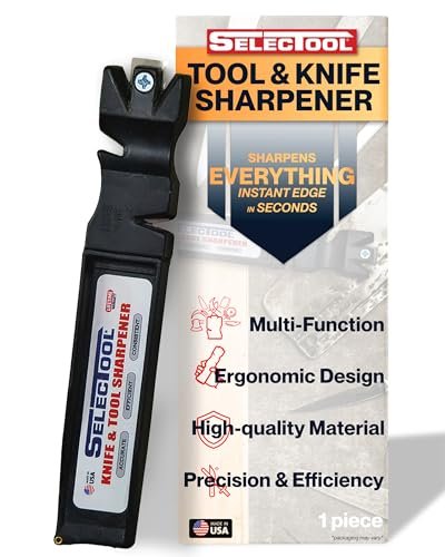 Selectool Tool and Knife Sharpener MultiTool Blade...