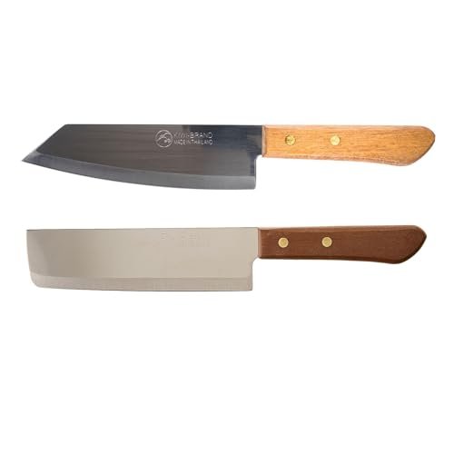 Kiwi Brand Deba Style Flexible Chef Knives, Set of 2