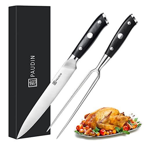 PAUDIN Carving Knife Set - 8