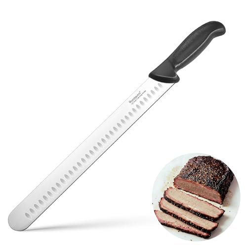 Rondauno Brisket Knife, Carving Knife for Meat, 12-Inch...