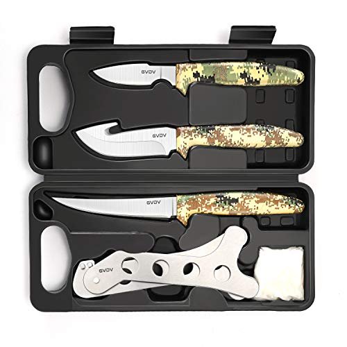 GVDV Hunting Knife Set - Deer Field Dressing Kit