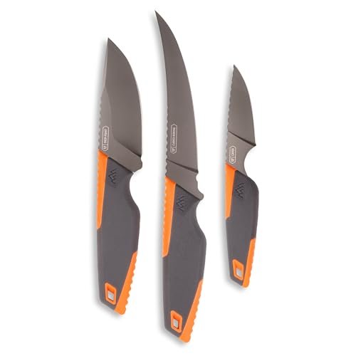 OUTDOOR EDGE VANTEX 4-Piece Roll Pack Hunting Knife Set