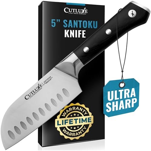 Cutluxe Santoku Knife – 5