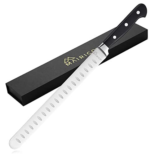 MAIRICO Brisket Slicing Knife - Ultra Sharp 11-inch...