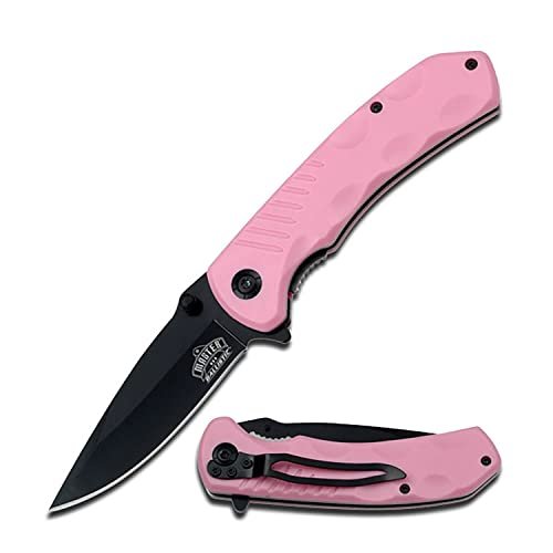 Master USA – Spring Assisted Folding Knife Pink MU-A002PK
