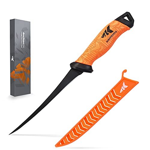 KastKing Speed Demon Pro Fillet Knife - German Stainless...