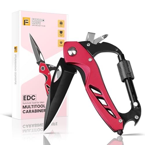 FUNBRO Multitool knife (Red)