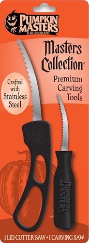 Pumpkin Masters, Masters Collection Premium Carving Tools...
