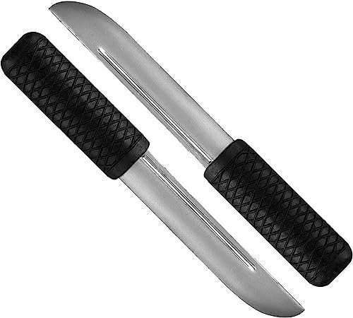 Kexvic Fake Rubber Knife Pack of 2- Martial Arts Training