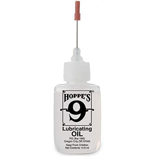 Hoppe's No. 9 Lubricating Oil, 14.9 ml Precision Bottle