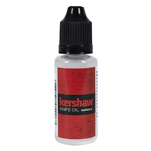 Kershaw Knife Oil, 0.4 fl oz Drop Dispenser Bottle