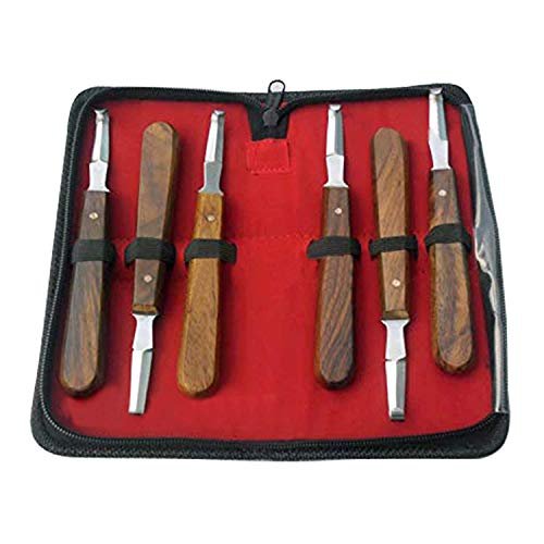 6 Farrier HOOF Knives Equine Horse Knife by G.S