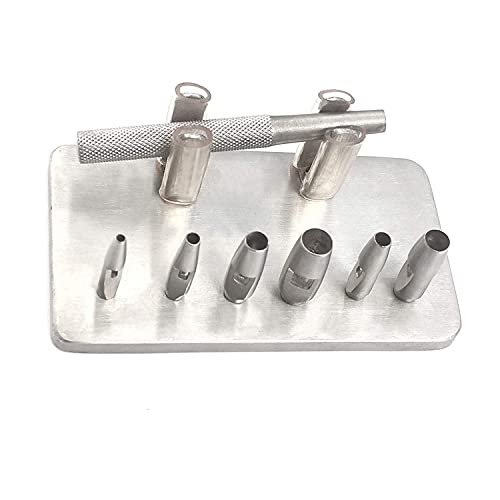 Keyes Dermal Punch Set with Handle & Knives 2-7mm