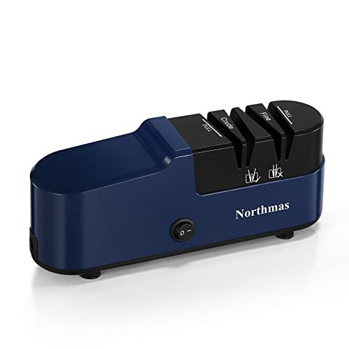 Northmas Knife Sharpener, Professional Electric Knife...