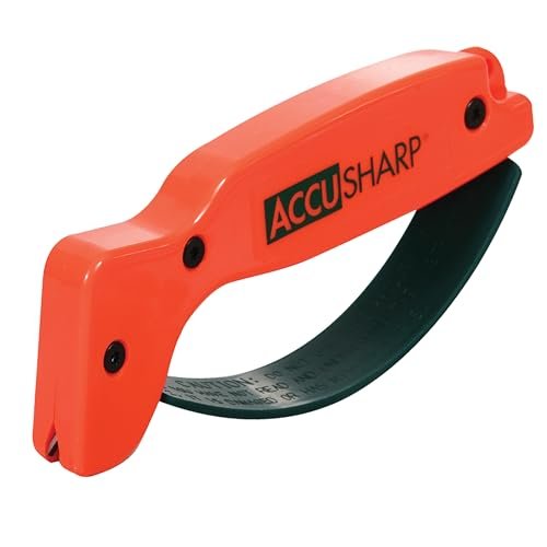 AccuSharp Knife Sharpener, Ergonomic Comfortable Handle,...