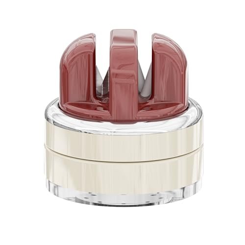 Kitchen Knife Sharpener with Suction base for Hands Free...