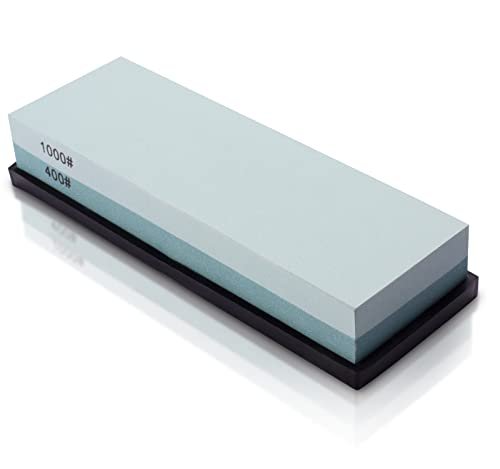 MIDO PROFESSIONAL ABRASIVE Knife Sharpening Stone 400/1000...