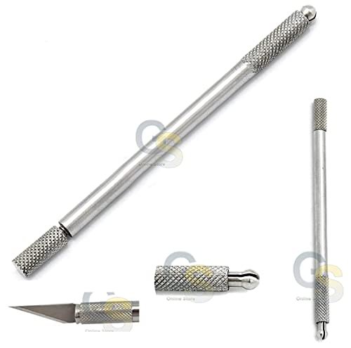 Softgrip « Razor Knife Stainless Steel Handle by G.S