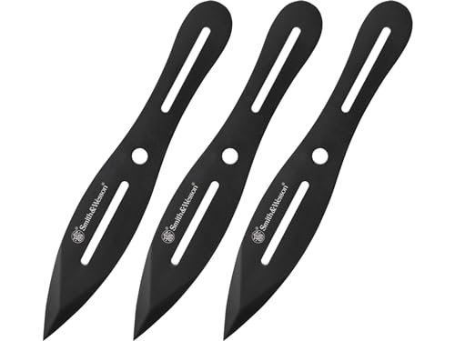 Smith & Wesson 8in Throwing Knives Set 3 Pack