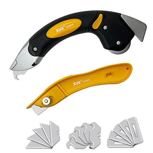 XW Heavy Duty Roller Carpet Knife and Light-weight Knife...