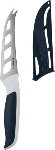 Zyliss Cheese Knife – Stainless Steel Blade with Forked Tip