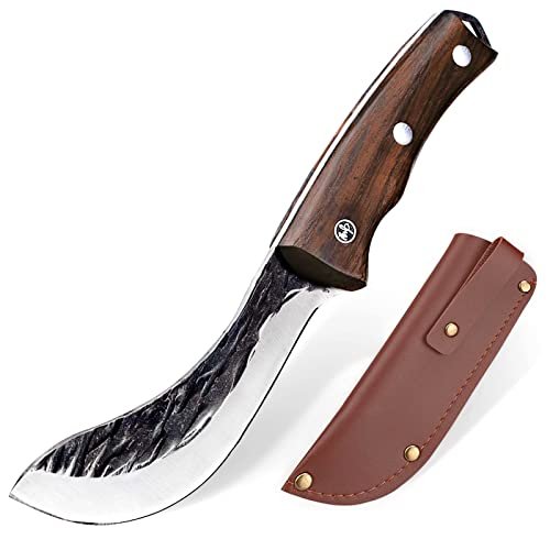 UMF Skinning Knife Deer Wide Skinning Knives with Sheath