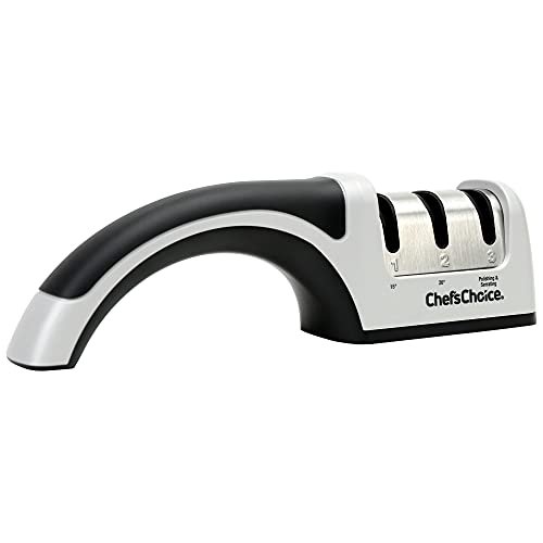 Chef'sChoice Manual Knife Sharpeners for 15- and 20-Degree...