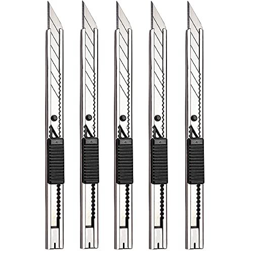 Gebildet 5pcs Right and Left Hand Stainless Steel Utility...