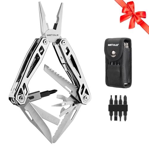 Multitool with Pocket Knife, Birthday Gifts for Men, WETOLS...