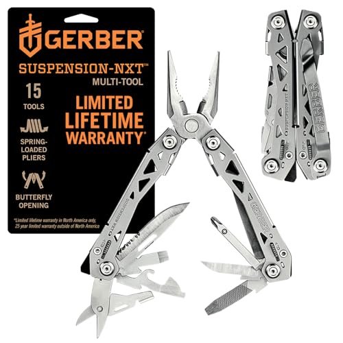 Gerber Gear Suspension-NXT 15-in-1 EDC Multi tool with...