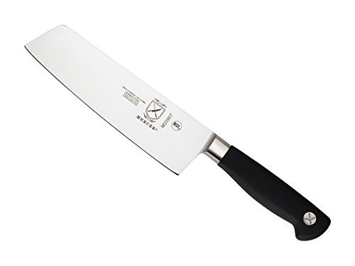 Mercer Culinary M20907 Genesis 7-Inch Nakiri Vegetable...