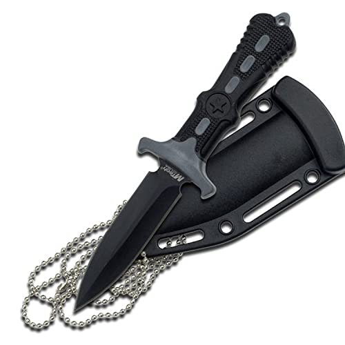 MTech USA – Fixed Blade Knife – Neck Knife MT-20-14GY