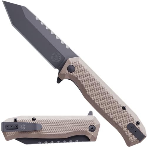 Off-Grid Knives - Viper V2 with154CM Steel Tanto Blade