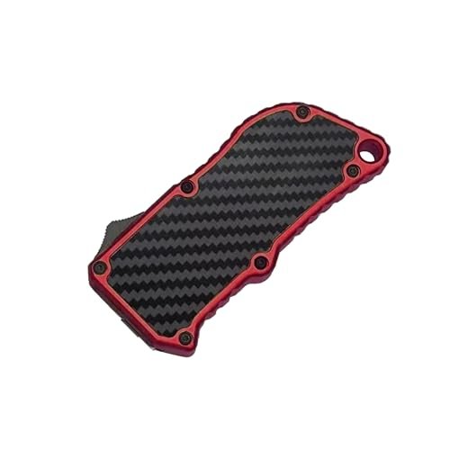 OTF Box Cutter Automatic Utility Knife Dual Action Carbon...