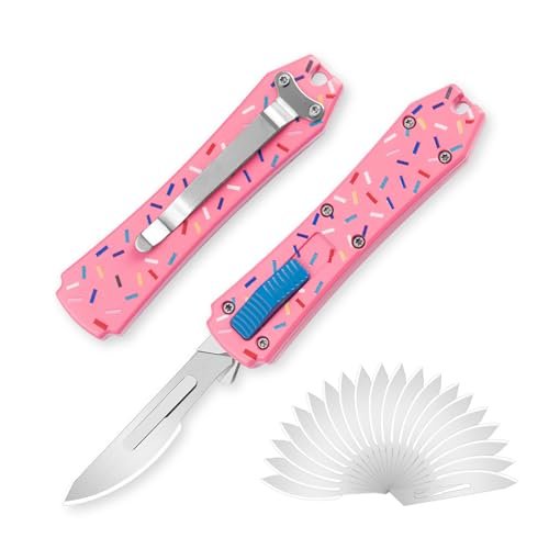 XXV Doughnut Otf Utility Knife,All Metal Construction...