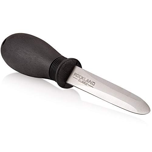 Rockland Guard Oyster Shucking Knife - 3.5” Stainless Steel