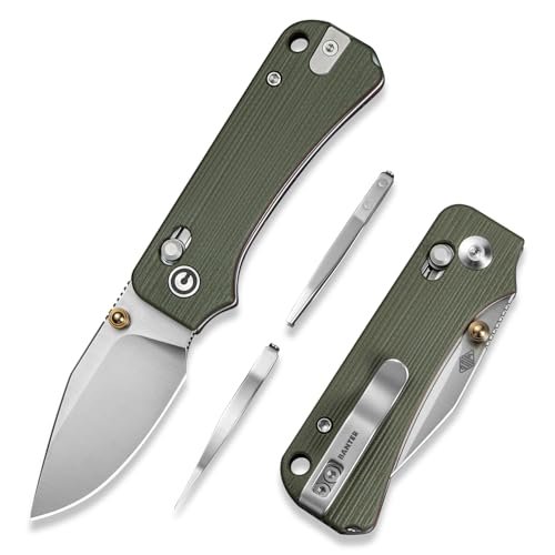 CIVIVI Small Pocket Knife for EDC, Baby Banter 2 Crossbar